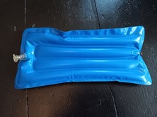 Vintage Sindy Inflatable Blue Sleeping Bag From Camping Set. Great Condition.