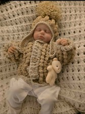 Reborn baby doll cloth bodied - doll,