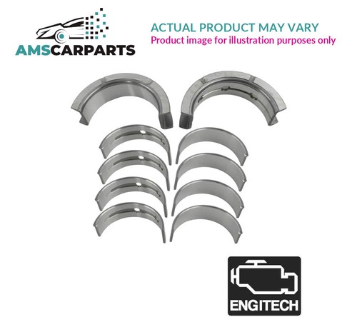 Main shell bearings set - main,