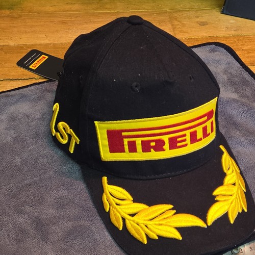 Pirelli podium cap 1st place - pirelli,