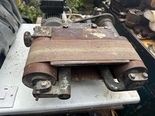 Vintage 240v Benchtop Belt Linisher / Sander - 925 x 150mm Belt-  Herefordshire