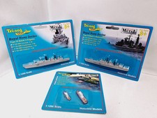 Triang  1/1200 Waterline Ships Sealed Cambeltown Edinburgh Fire Police Launch