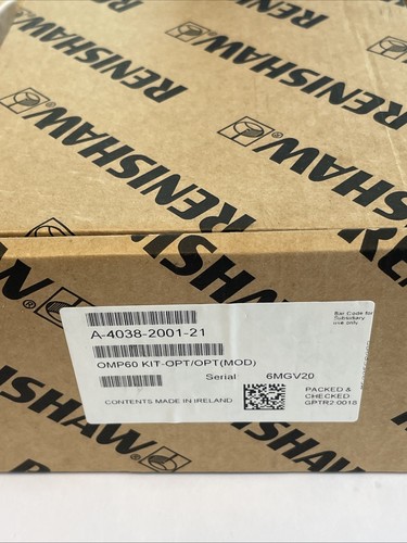 Renishaw omp60 - renishaw,