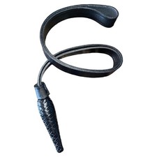 Sword Knot Genuine Leather British Army Real Leather Sword Knot Black  Colour