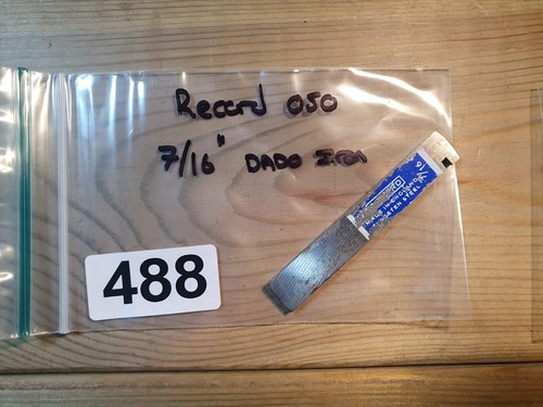 Vintage record 050 plane - record,