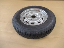 Ford Escort mk2 Steel Wheel, 13" x 4.5" Brand New, with new tyre, ideal Spare.