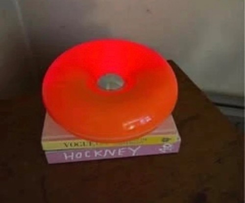 Retro orange vintage repro - orange,