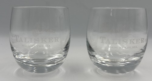 Talisker whisky rocking glass - talisker,