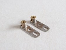 2 x Meccano Single Arm Crank