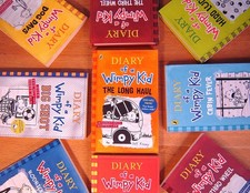 Jeff Kinney - Diary of a Wimpy Kid - Build a Bundle of Paperback Hardback Books