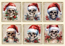 Christmas card toppers for