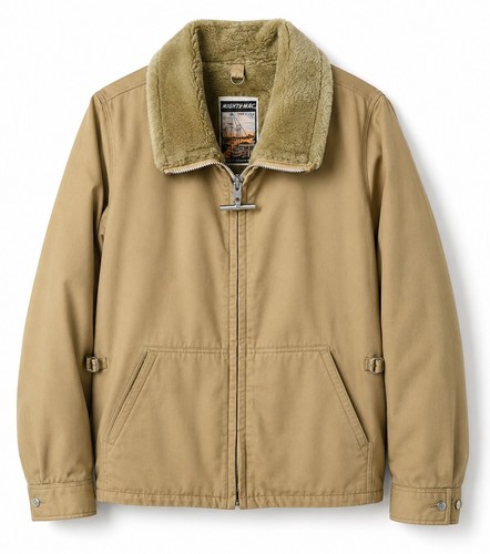 Vintage mighty mac usa sherpa - vintage, mighty-mac