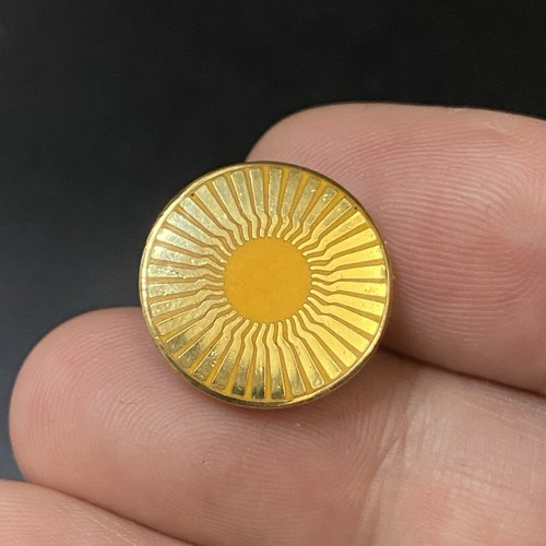 Vtg art deco sunburst sun - vtg,