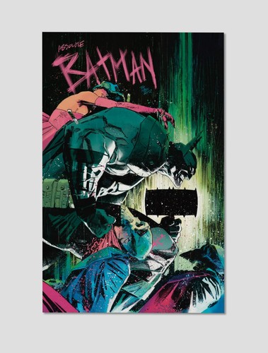 Batman joker print poster - batman,