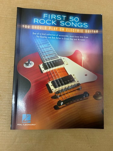 First rock songs guitar - 50,