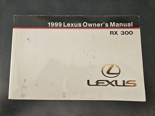 1999 lexus rx300 - lexus, owners