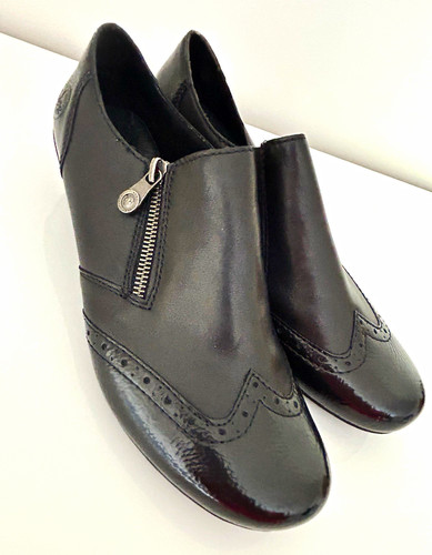 Rieker comfort black leather - comfort,