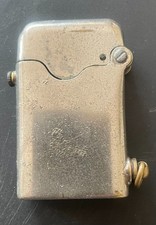 RARE THORENS SINGLE CLAW AUTOMATIC CIGAR LIGHTER SWISS MADE Pat No.137508