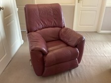 Lazy Boy Leather Recliner Chair