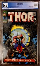 THE MIGHTY THOR #131 PGX 6.5