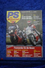 Ps Motorcycle Newspaper 5/87