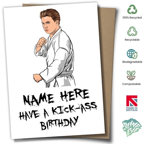 Cobra kai robby personalised - robby,