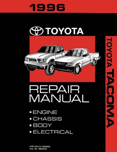 1996 toyota tacoma factory - 1996,