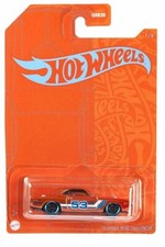 HOT WHEELS ORANGE AND BLUE