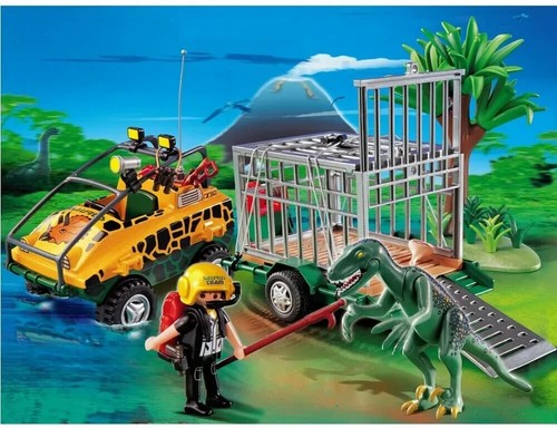 Playmobil 4175 amphibian - 4175,