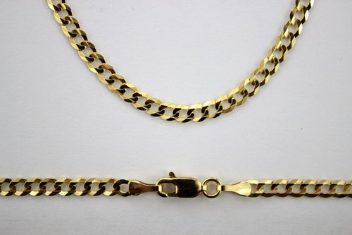 10k solid gold cuban - solid,