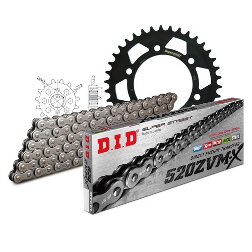 Did motorcycle chain set - motorcycle,