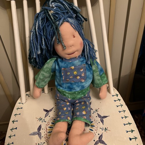 Handmade waldorf doll - waldorf,
