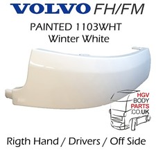 Volvo FH Bumper Plastic Corner