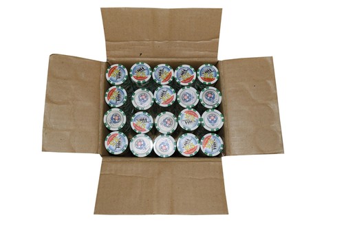 1000 poker green chips - 1000,