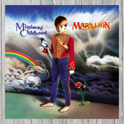 Marillion misplaced childhood - marillion,