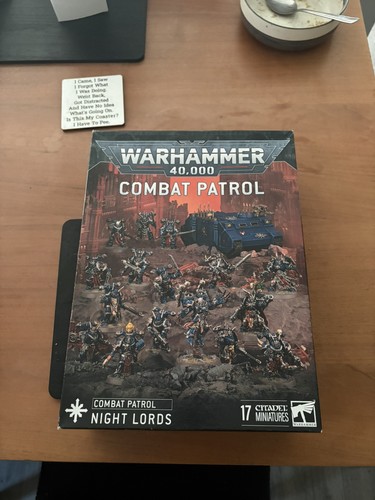 Combat patrol night lords - night,