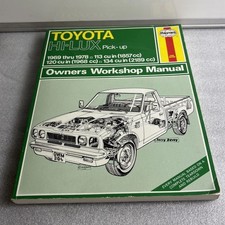 Haynes Toyota Hi-Lux Pick-up