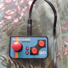 Orb - Retro Mini Arcade Plug & Play TV Game (200 Games)