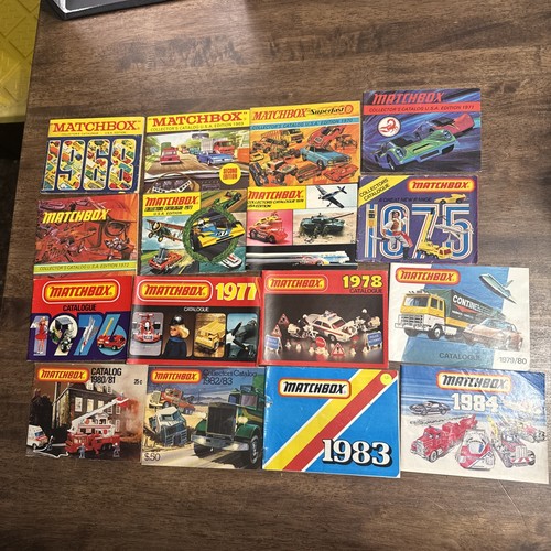 Lot matchbox toys - lot,