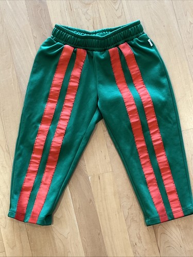 Mini rodini green red striped - rodini,