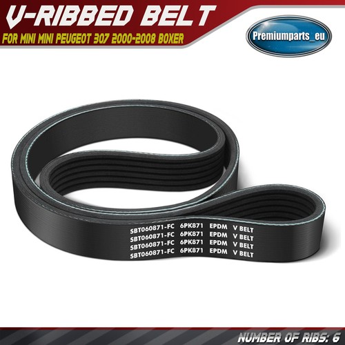 Rib ribbed belt for mini - v-ribbed,