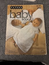 Patons SC 96 Baby Book Vintage