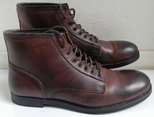 Zara Brown Leather Boots UK 9