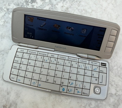 Nokia 9300 silver unlocked - silver,