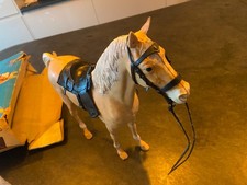 Marx Thunderbolt Horse 1960's