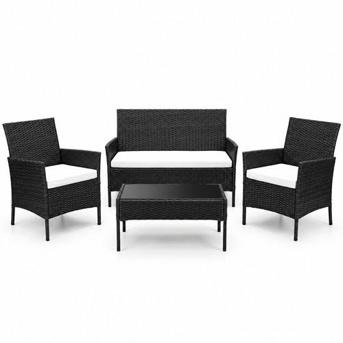 Piece rattan garden - 4,
