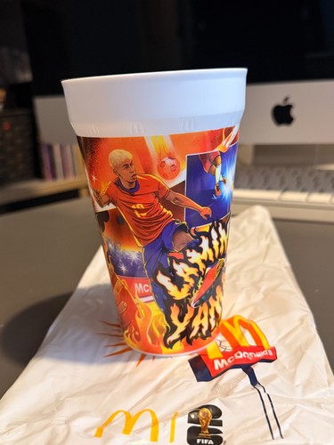 Mcdonald world cup - world,