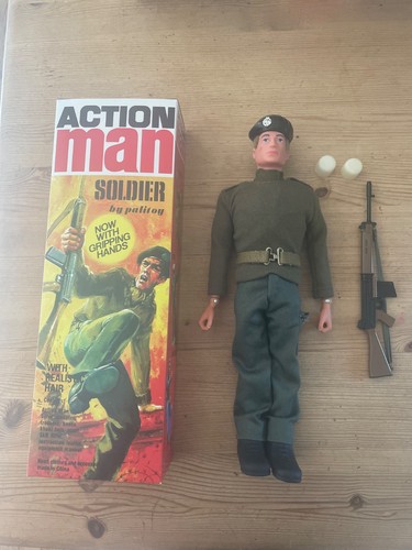 Vintage action man 40th - vintage,