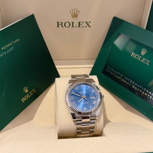 Rolex datejust 126334 - datejust, |