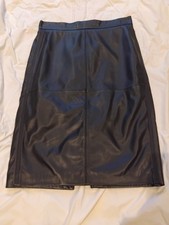 Autograph M&S Black Leather